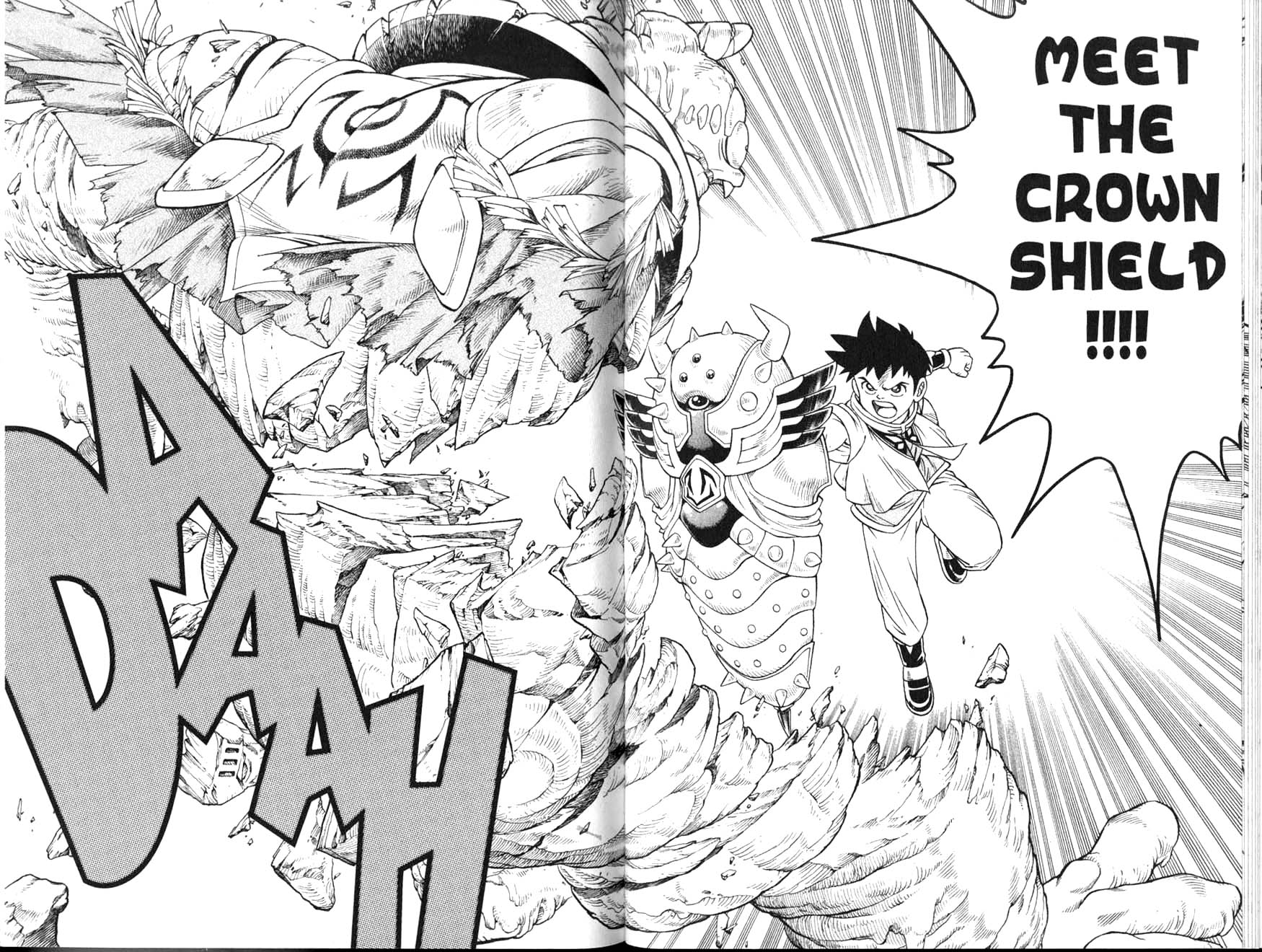 Beet the Vandel Buster The Time of Departure! 第22页