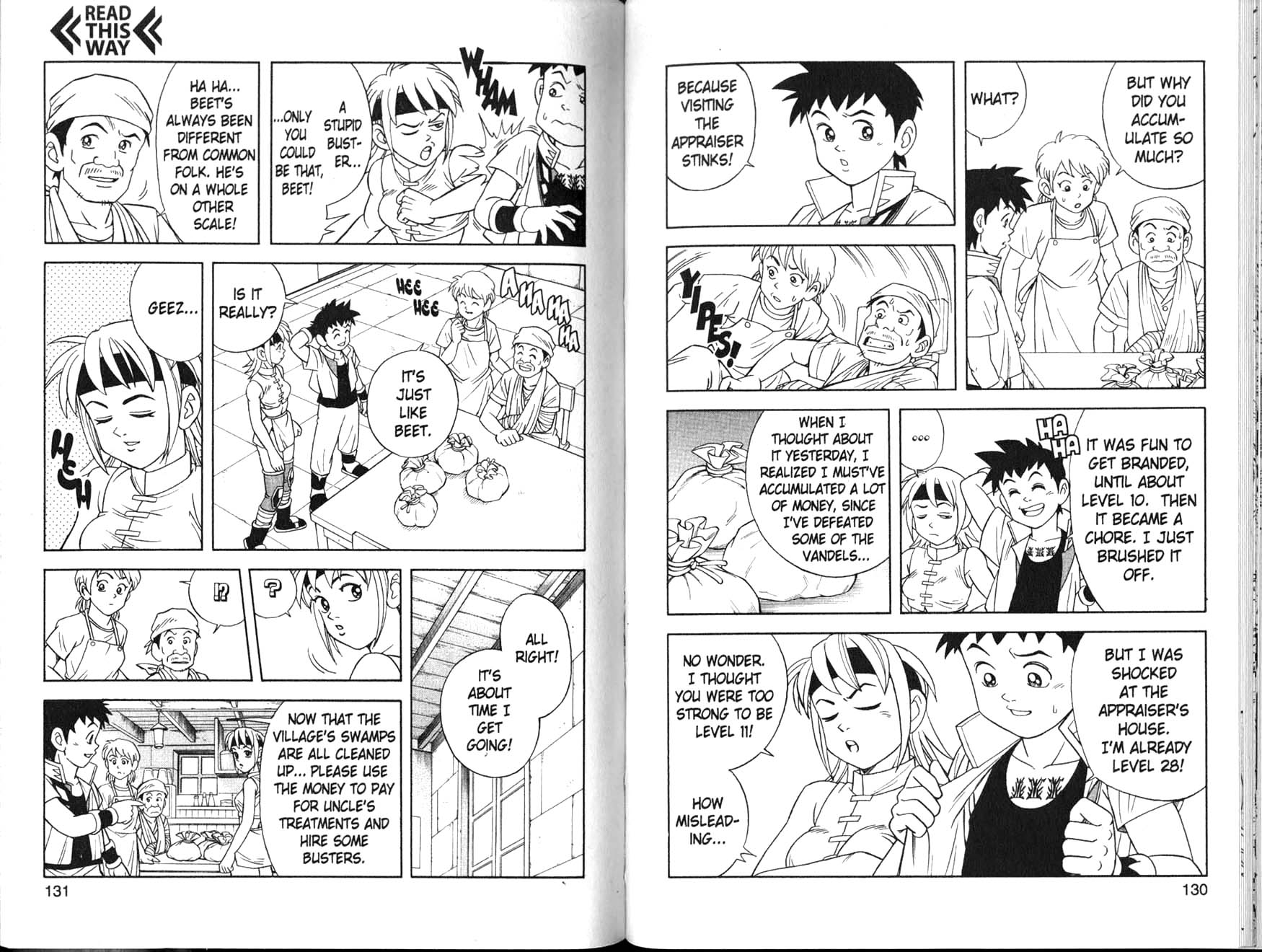 Beet the Vandel Buster The Time of Departure! 第8页