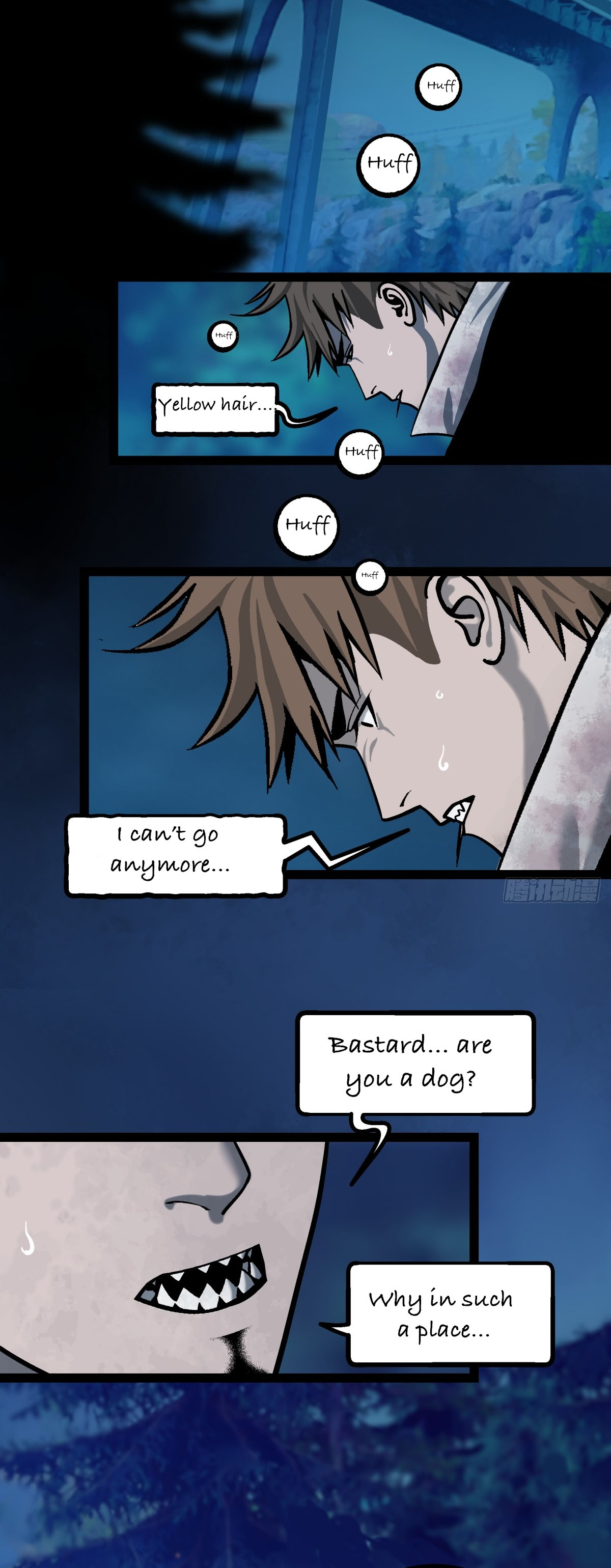 After the Full Moon Ch. 3 第21页