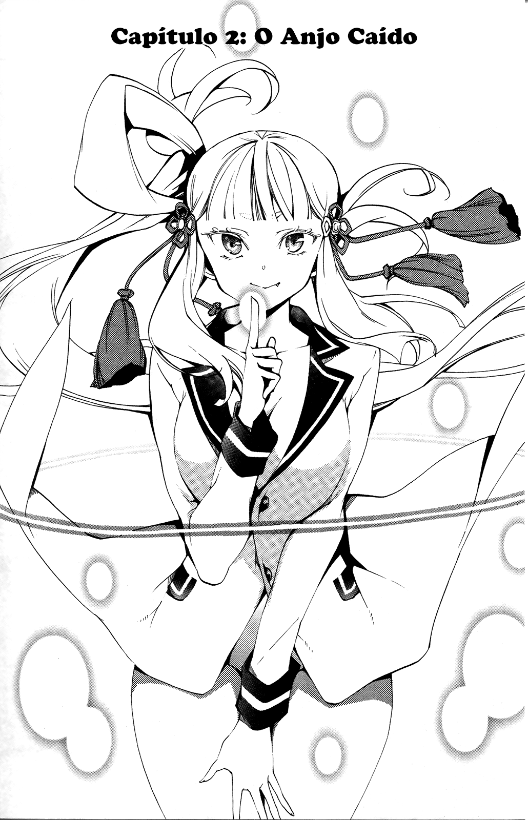 Kami-sama Drop O Anjo Caído 第3页