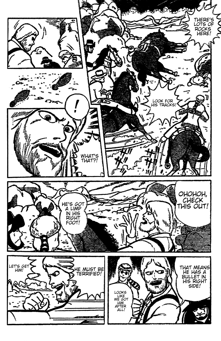 Outlaw Man Oneshot 第24页