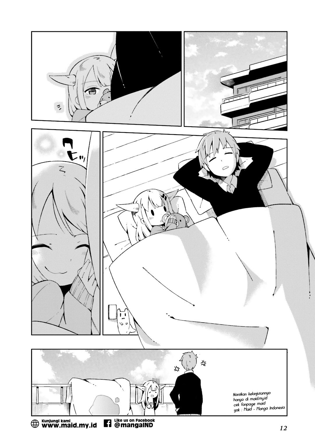 Madoromi-chan ga Iku. Tidak apa jika Aku tidak mencoba yang terbaik... ya kan? 第15页