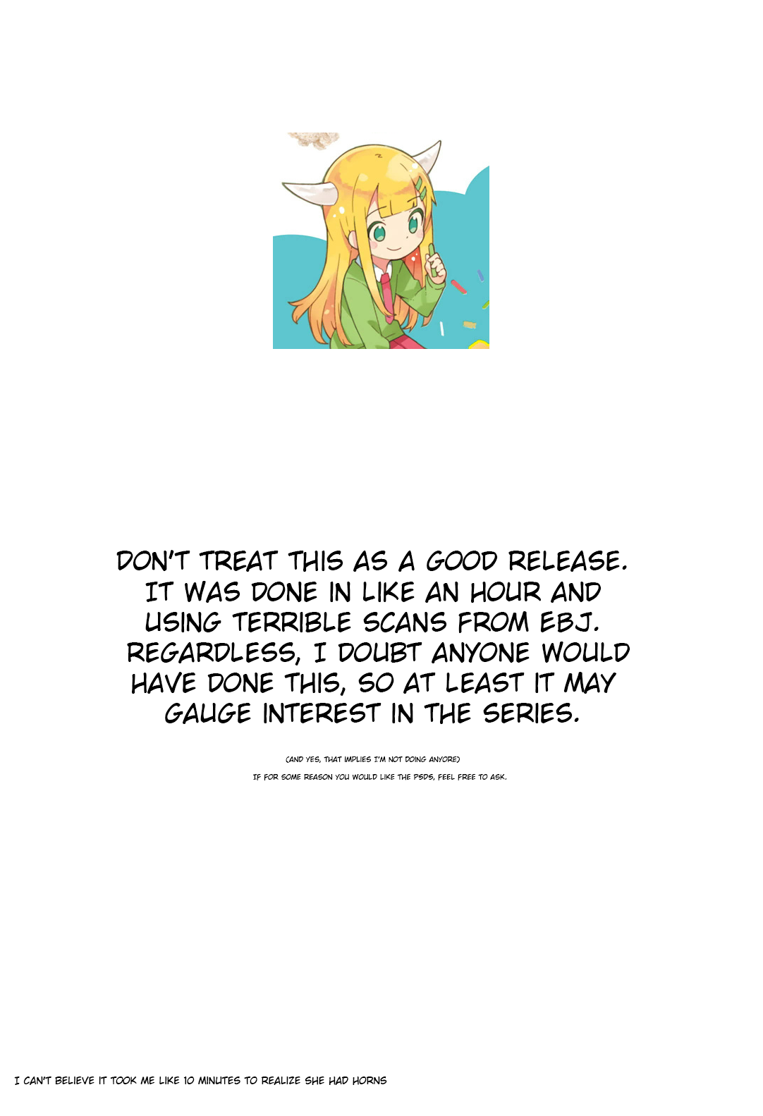 Madoromi-chan ga Iku. Tidak apa jika Aku tidak mencoba yang terbaik... ya kan? 第16页