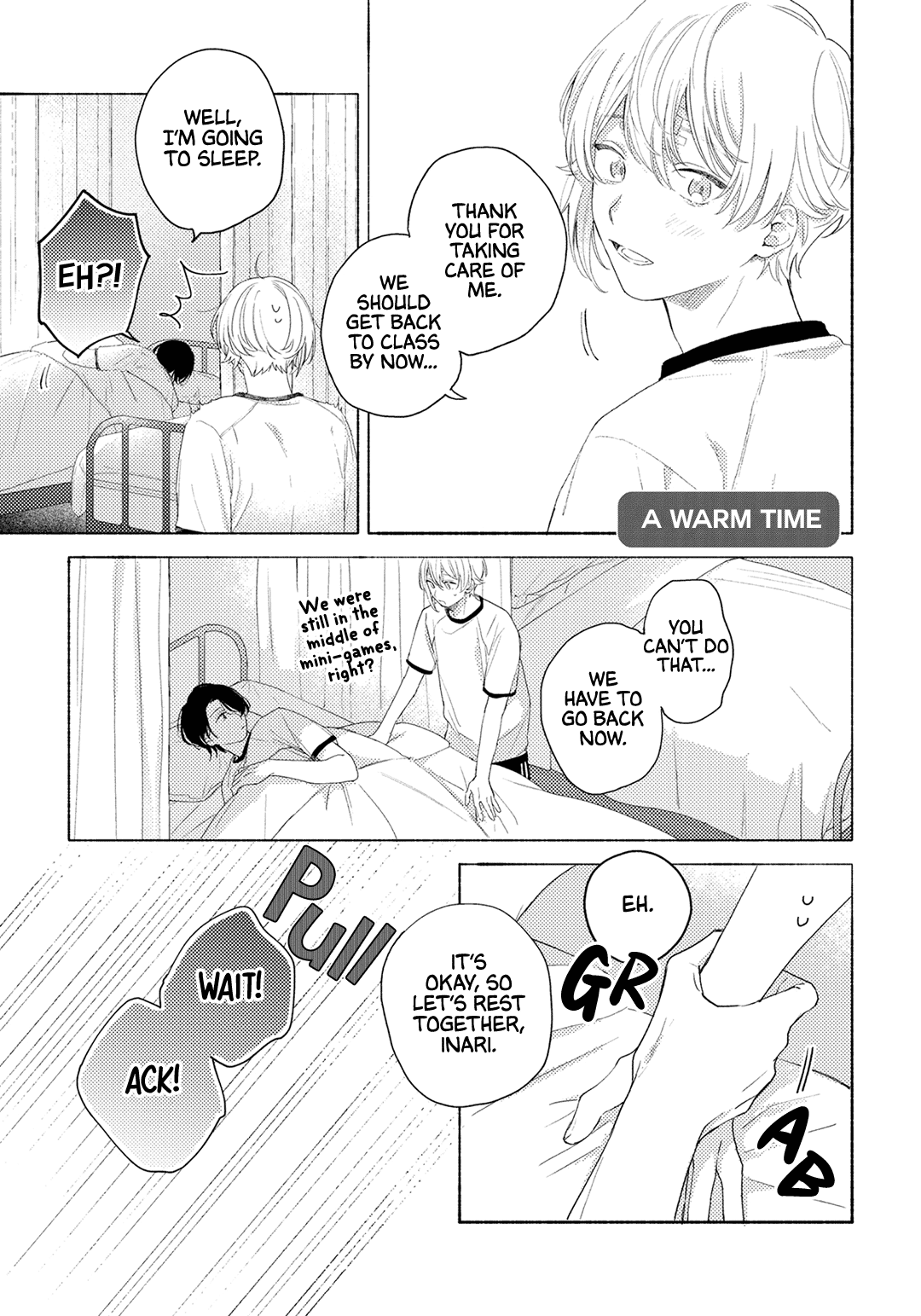 Kyou, Sukitte Iimasu A Warm Time, Prologue, EBook Special 第2页