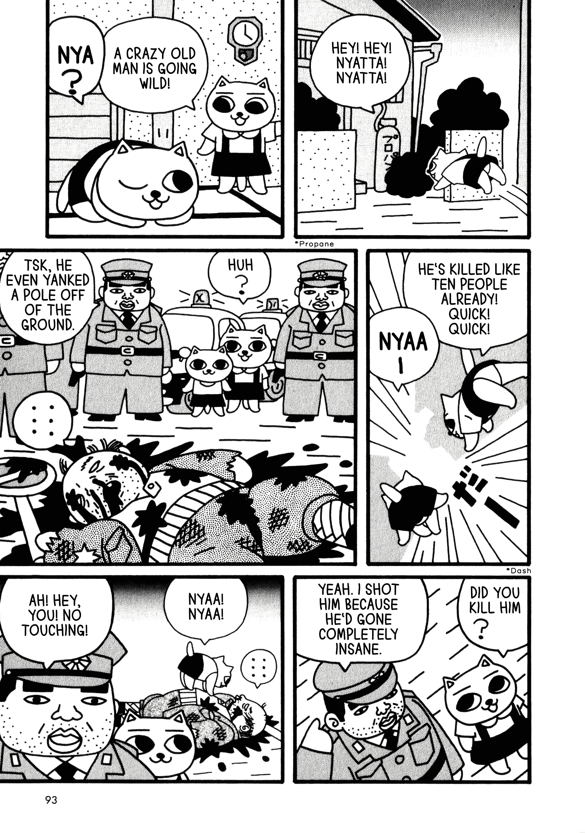 Nekojiru Dango Story of the Fight 第7页