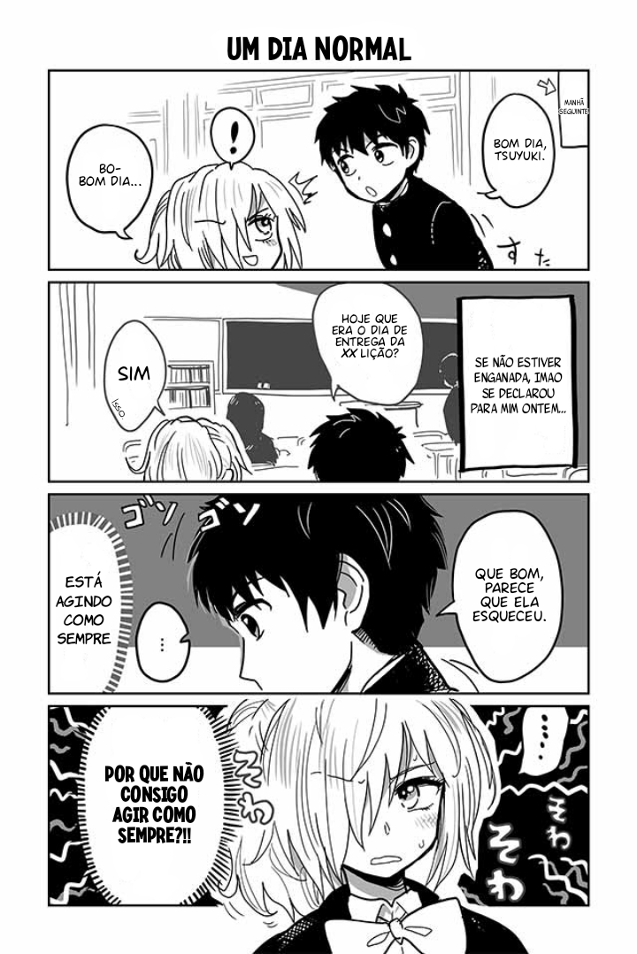 Tsuyuki-san Hasn't Been Rejected 第4页