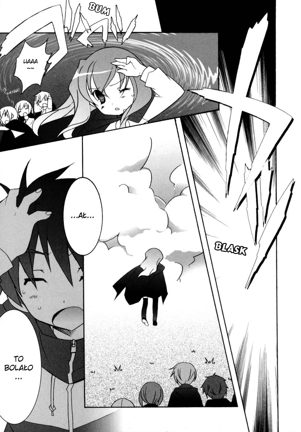 Zero no Tsukaima Jestem chowańcem 第20页