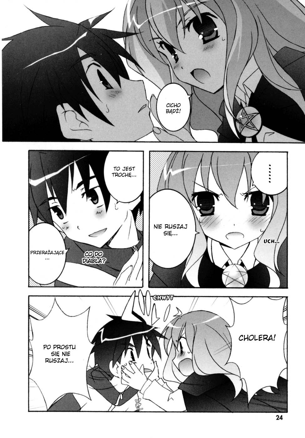 Zero no Tsukaima Jestem chowańcem 第27页
