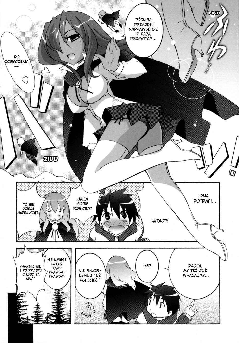 Zero no Tsukaima Jestem chowańcem 第34页