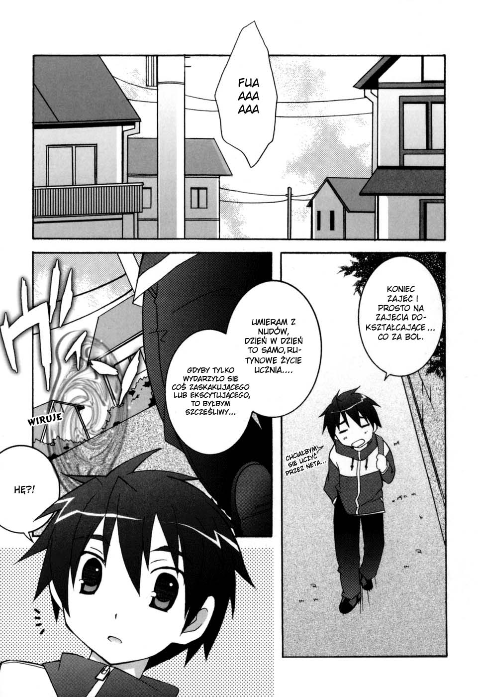 Zero no Tsukaima Jestem chowańcem 第10页