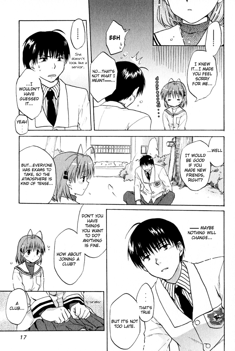 Clannad The Beginning at the Bottom of the Hill 第21页