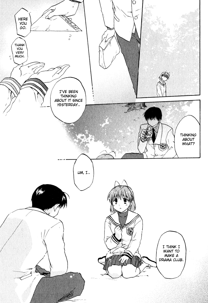 Clannad The Beginning at the Bottom of the Hill 第33页
