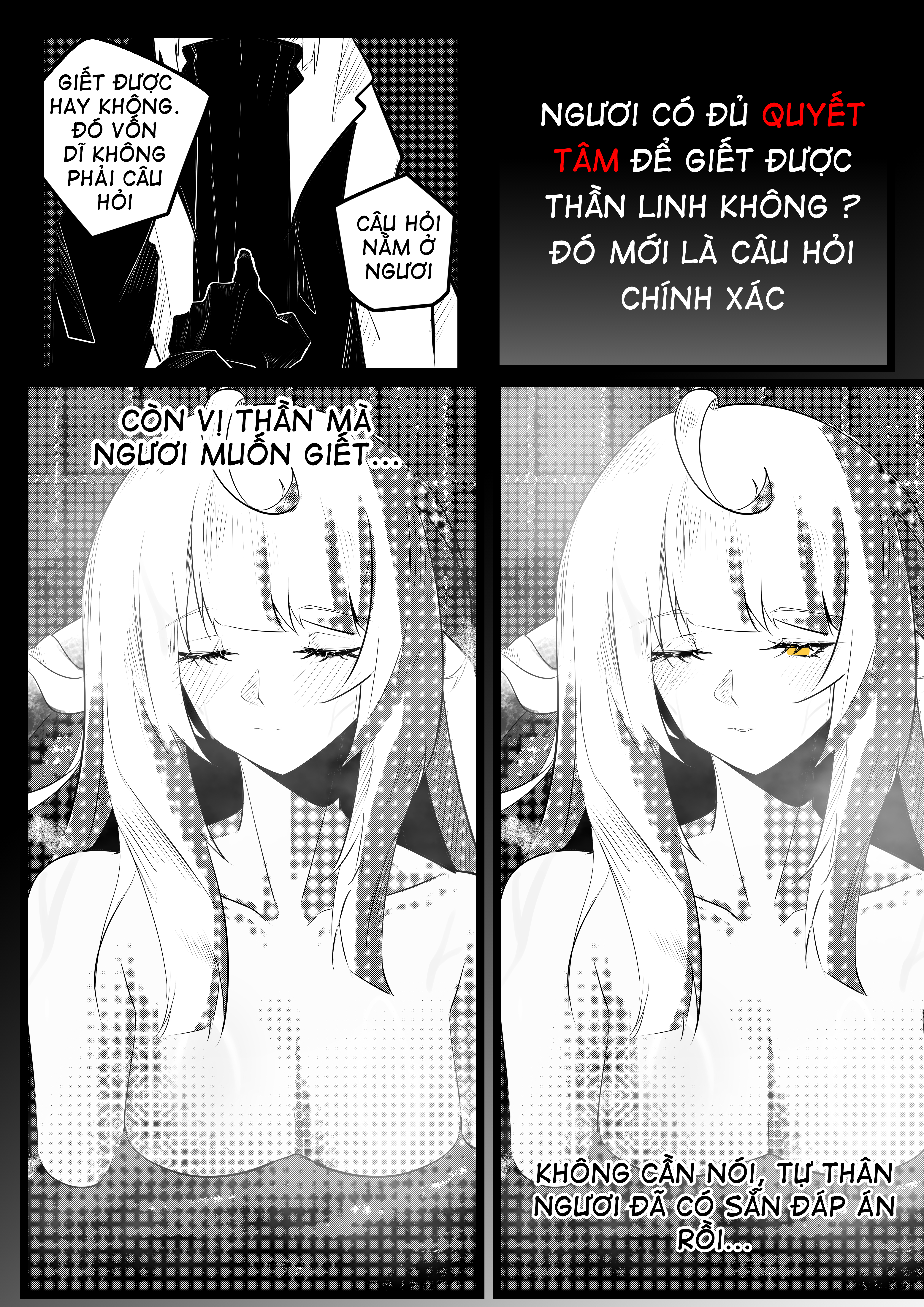 GodTale Prequel: The First Question 第8页