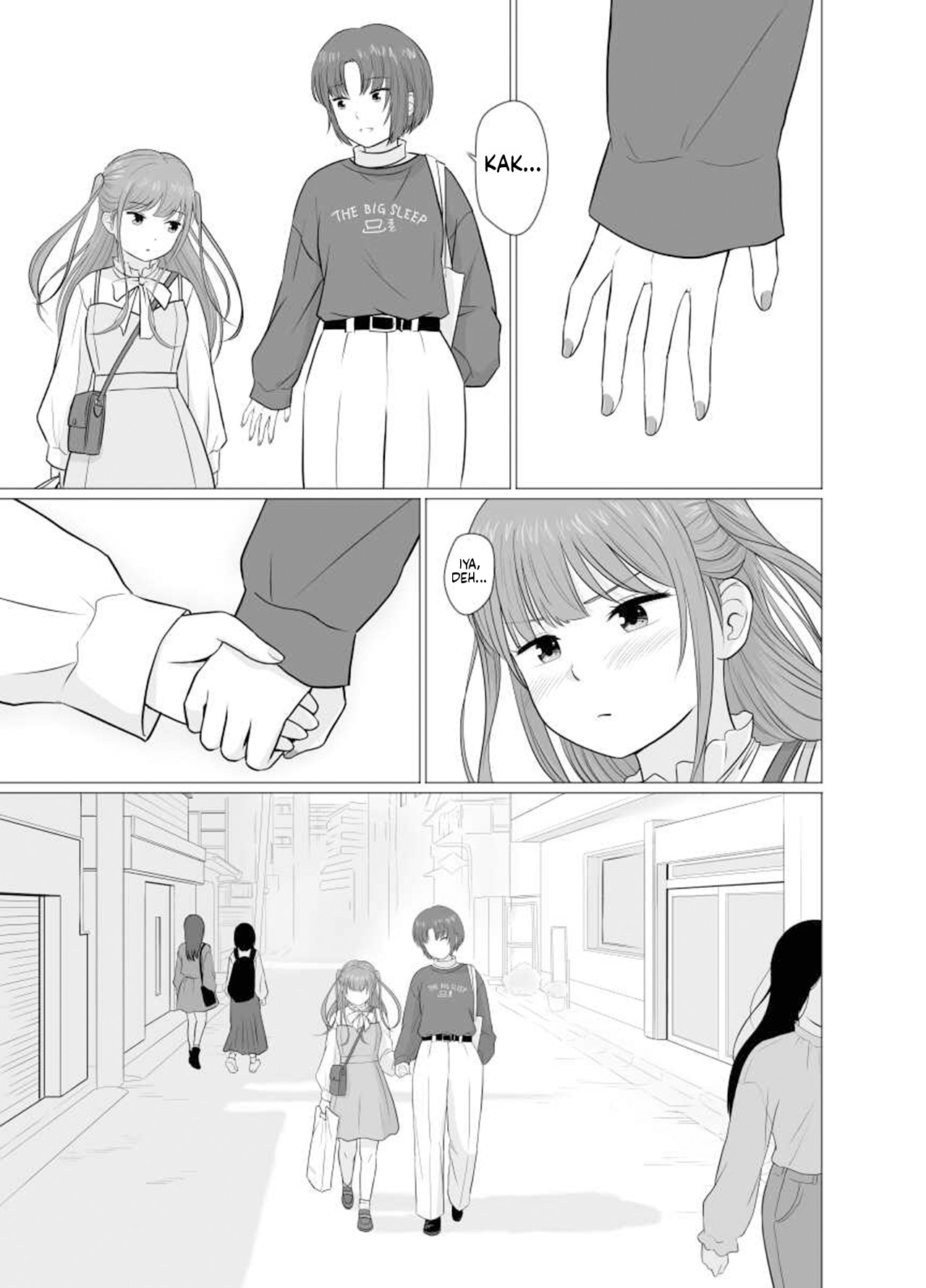 Height Gap Sisters Ch. 3 第6页