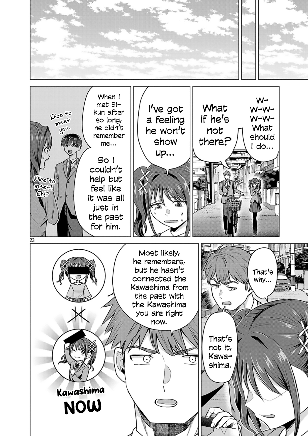 Make Heroine o Katasetai!! I Want Manaka Kawashima to Win! 第26页