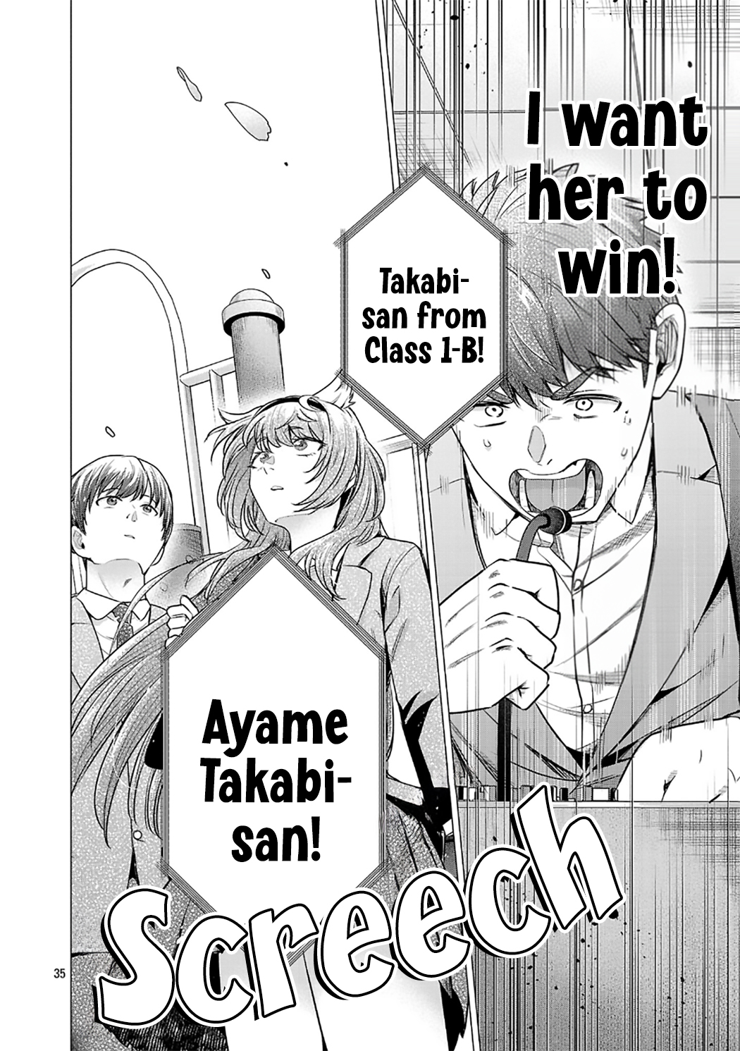 Make Heroine o Katasetai!! I Want Manaka Kawashima to Win! 第38页