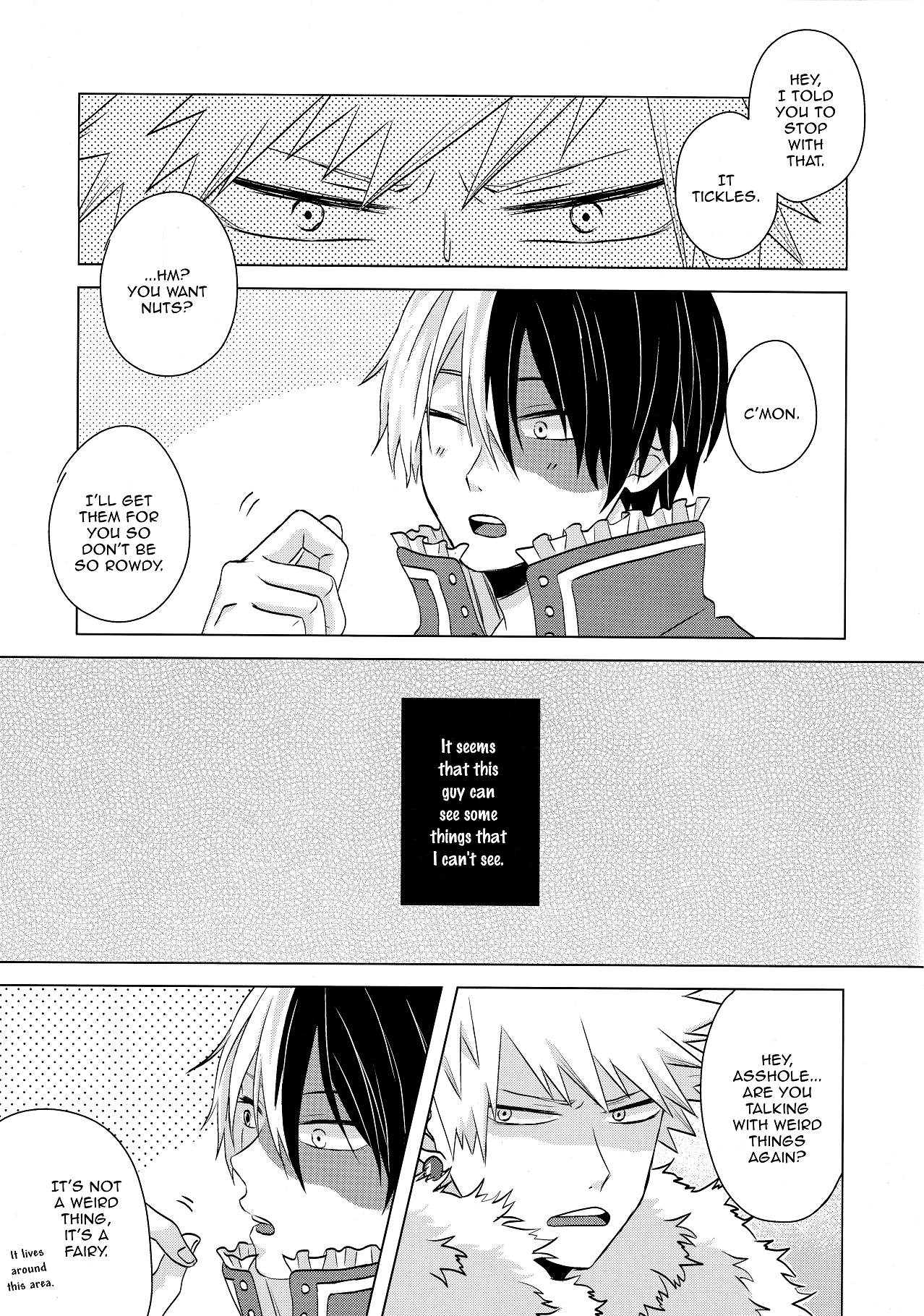 My Hero Academia - MADRIGAL  (Doujinshi) 第5页