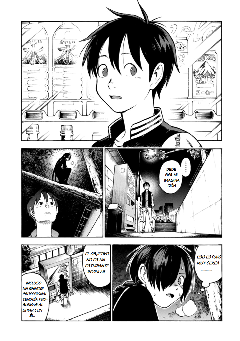 Shinobuna! Chiyo-chan La Shinobi Chiyo-Chan 第6页