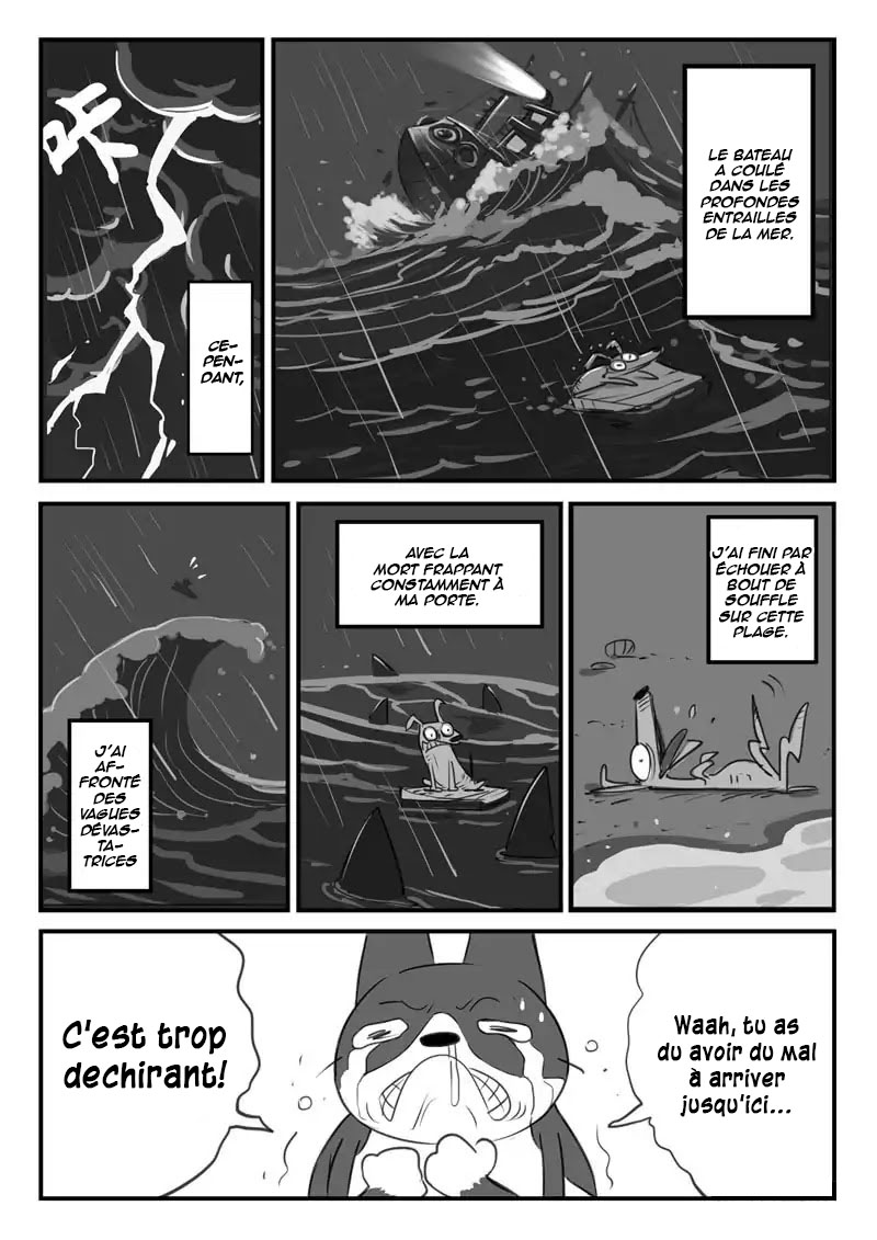 Shadow Cat La baie des crevettes 第3页