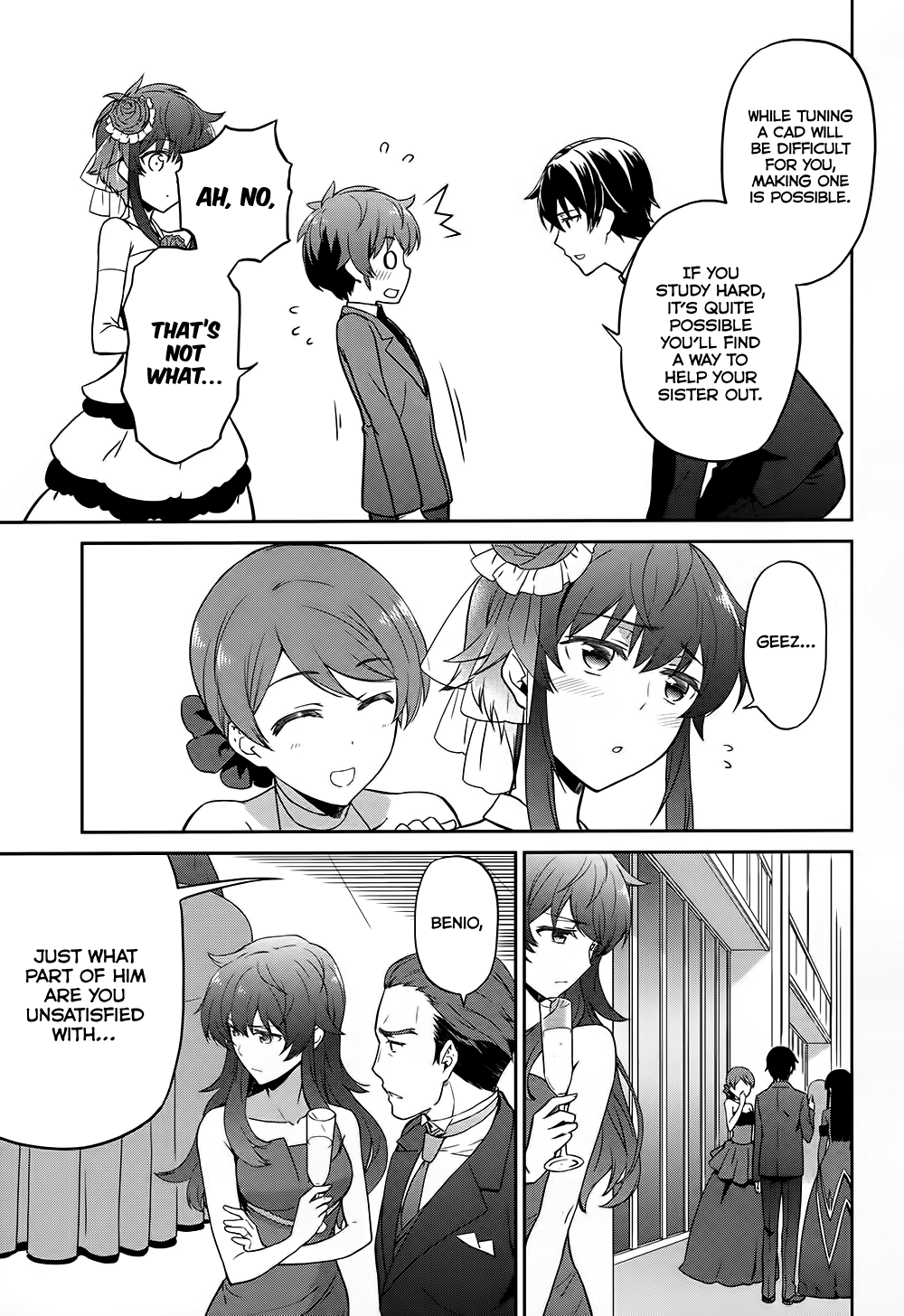 Mahouka Koukou no Rettousei - Double Seven-hen The People Of The Kitayama Family 第11页