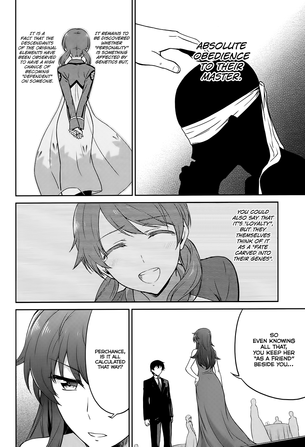 Mahouka Koukou no Rettousei - Double Seven-hen The People Of The Kitayama Family 第4页