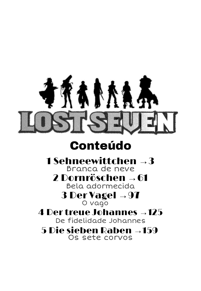 Lost Seven Vol. 1 Ch. 3 第3页