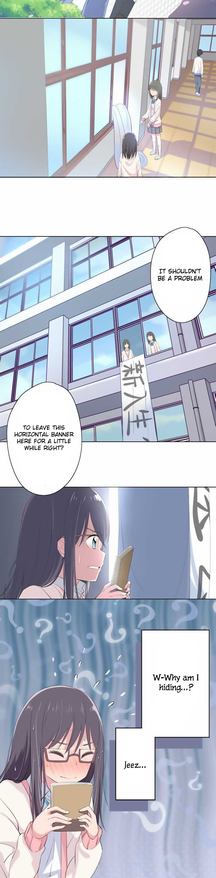 Sorairo no Graffiti Ch. 1 第8页