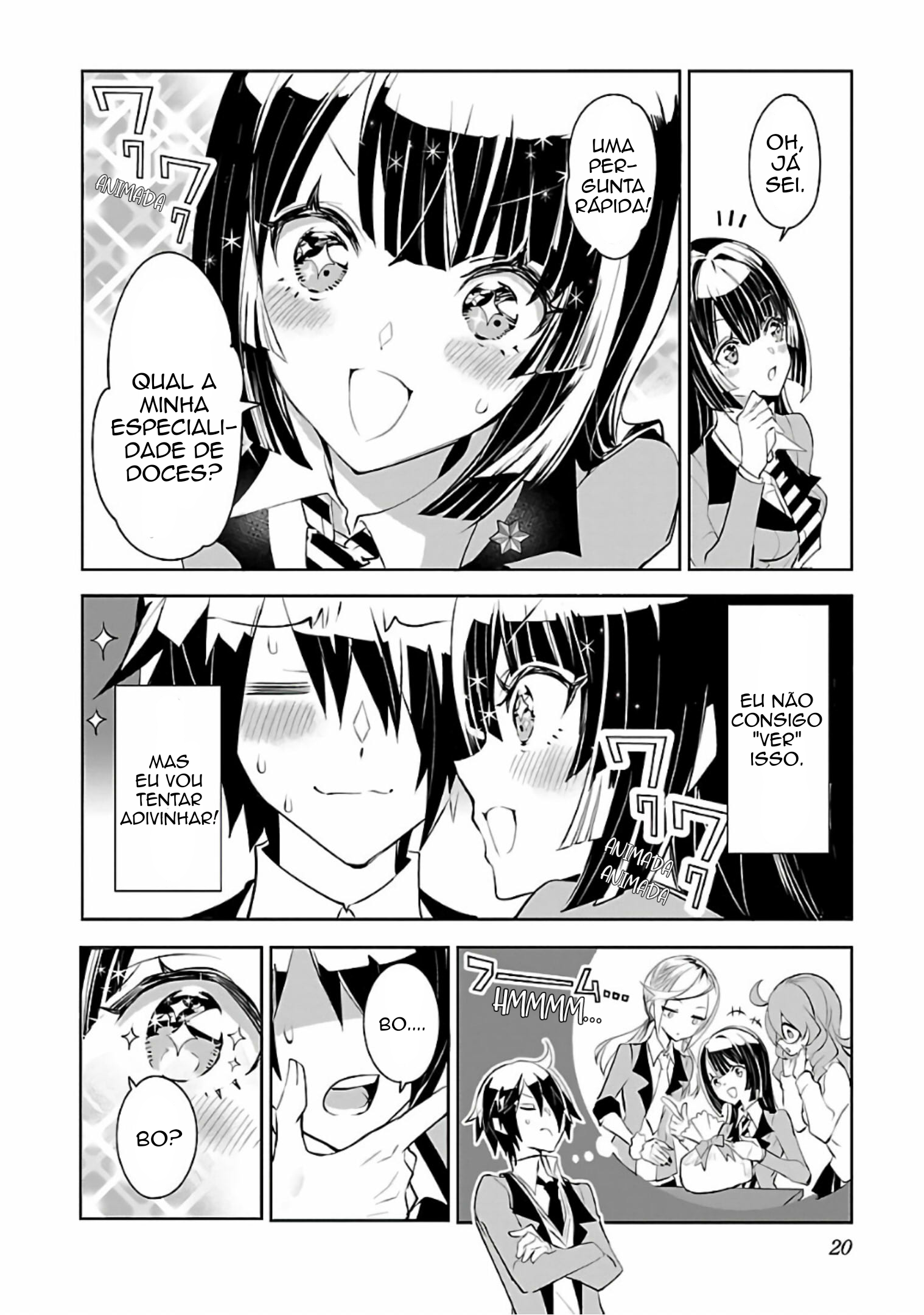 Misumi-san wa Misukasenai Misumi-San não consegue ver através 第23页