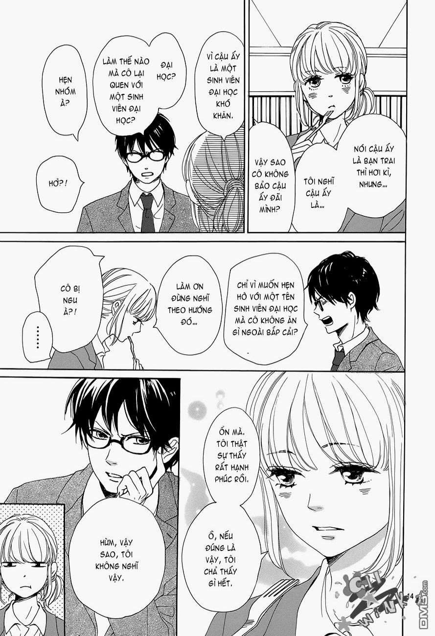 Dame na Watashi ni Koishite Kudasai Vol. 1 Ch. 1 第14页