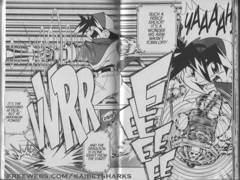 Bakuten Shoot Beyblade Vol. 3 Ch. 1 第15页