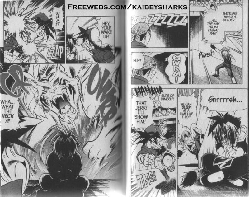 Bakuten Shoot Beyblade Vol. 3 Ch. 1 第5页