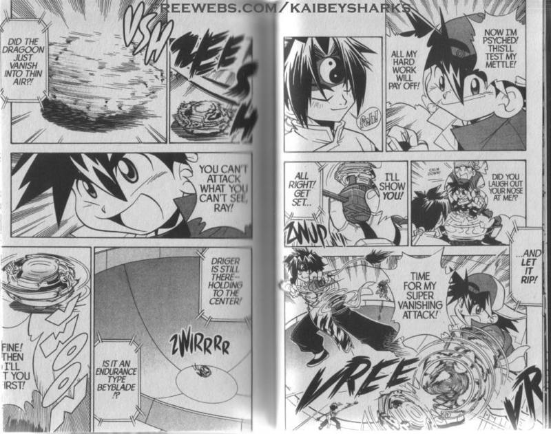 Bakuten Shoot Beyblade Vol. 3 Ch. 1 第7页