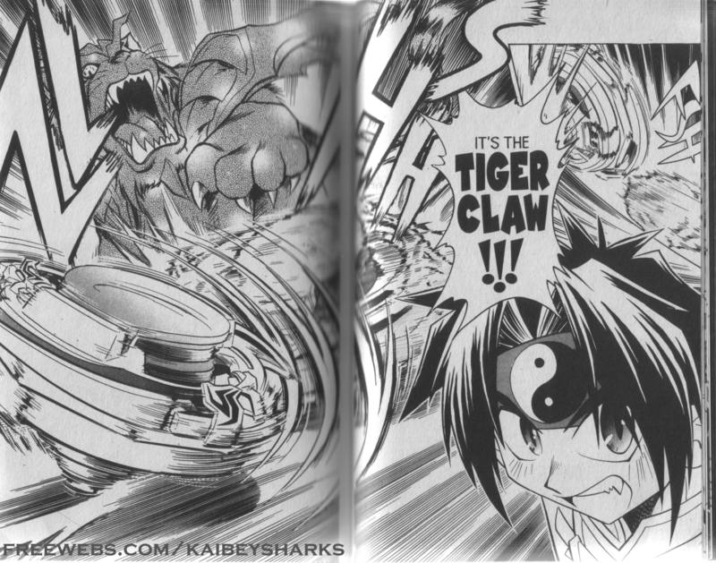 Bakuten Shoot Beyblade Vol. 3 Ch. 1 第9页
