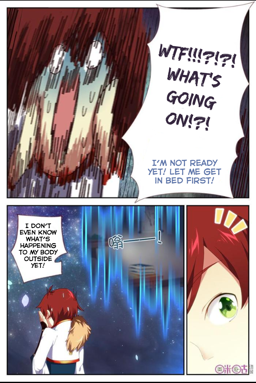 Martial God's Space Ch. 3 第13页