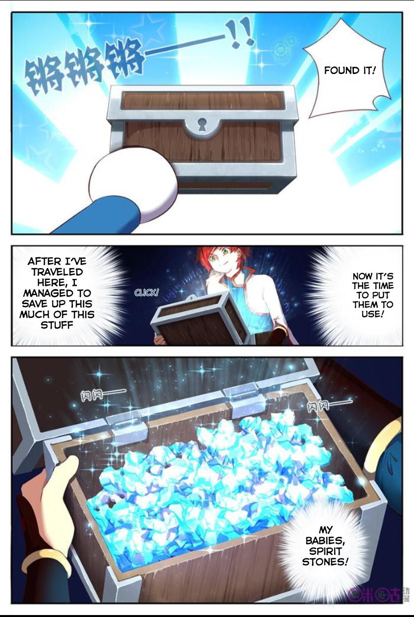 Martial God's Space Ch. 3 第8页