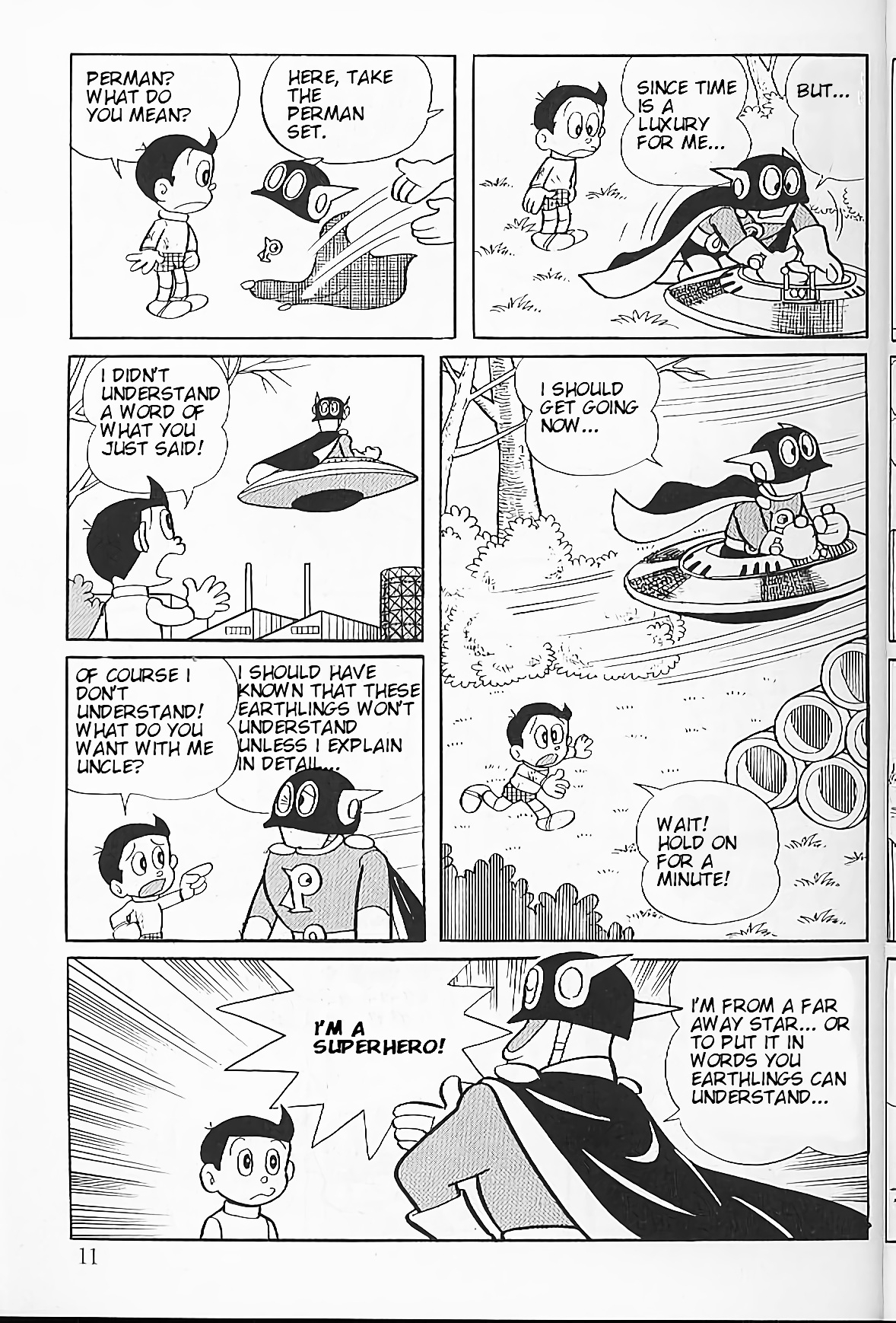 Perman The Birth of Perman 第11页