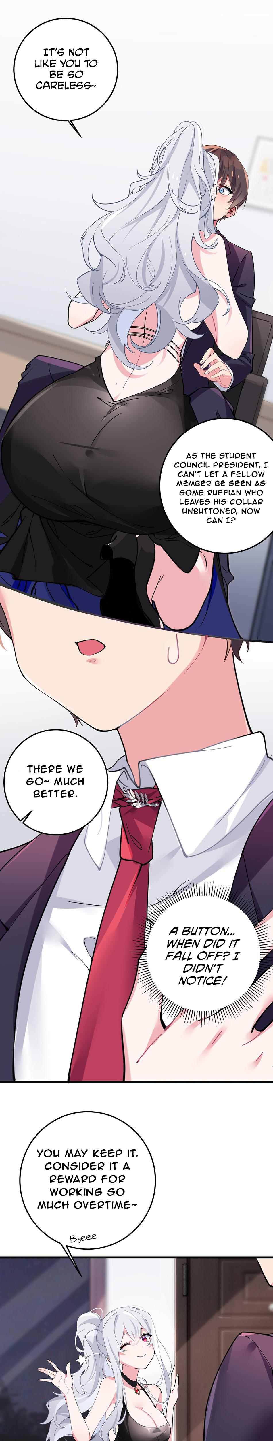 My Fake Girlfriend's Defending Against Their Attacks Ch. 2 第19页