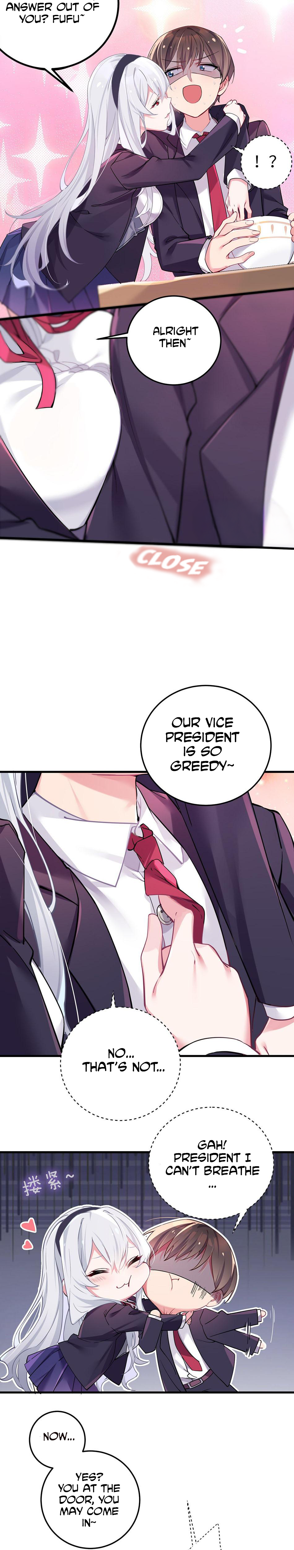 My Fake Girlfriend's Defending Against Their Attacks Ch. 2 第3页