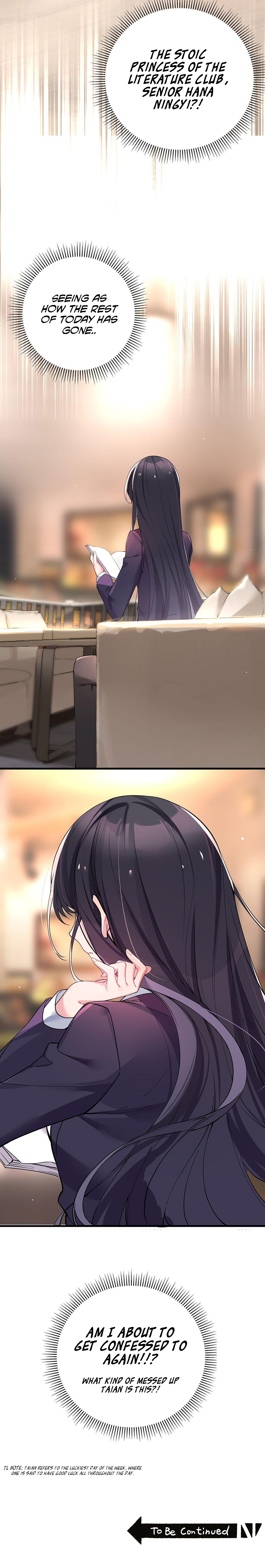My Fake Girlfriend's Defending Against Their Attacks Ch. 2 第23页