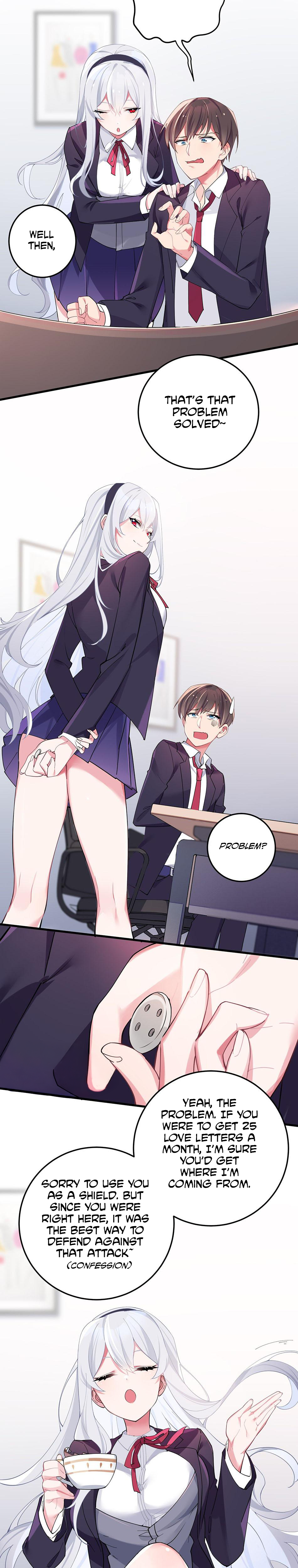 My Fake Girlfriend's Defending Against Their Attacks Ch. 2 第6页