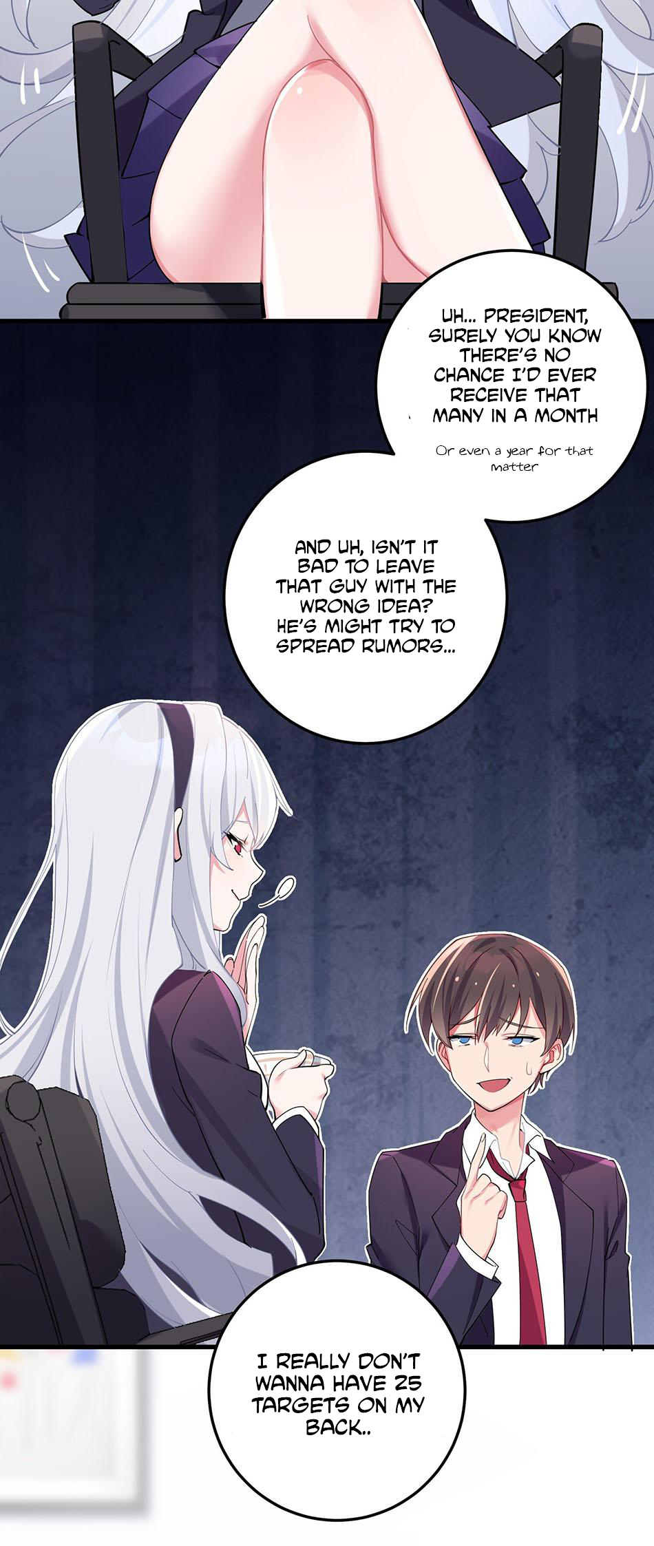 My Fake Girlfriend's Defending Against Their Attacks Ch. 2 第7页