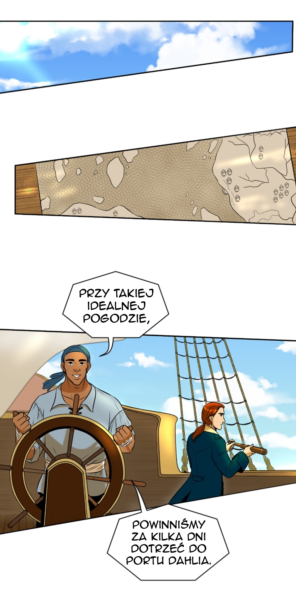 Jewel of the sea Vol. 1 Ch. 6 第1页
