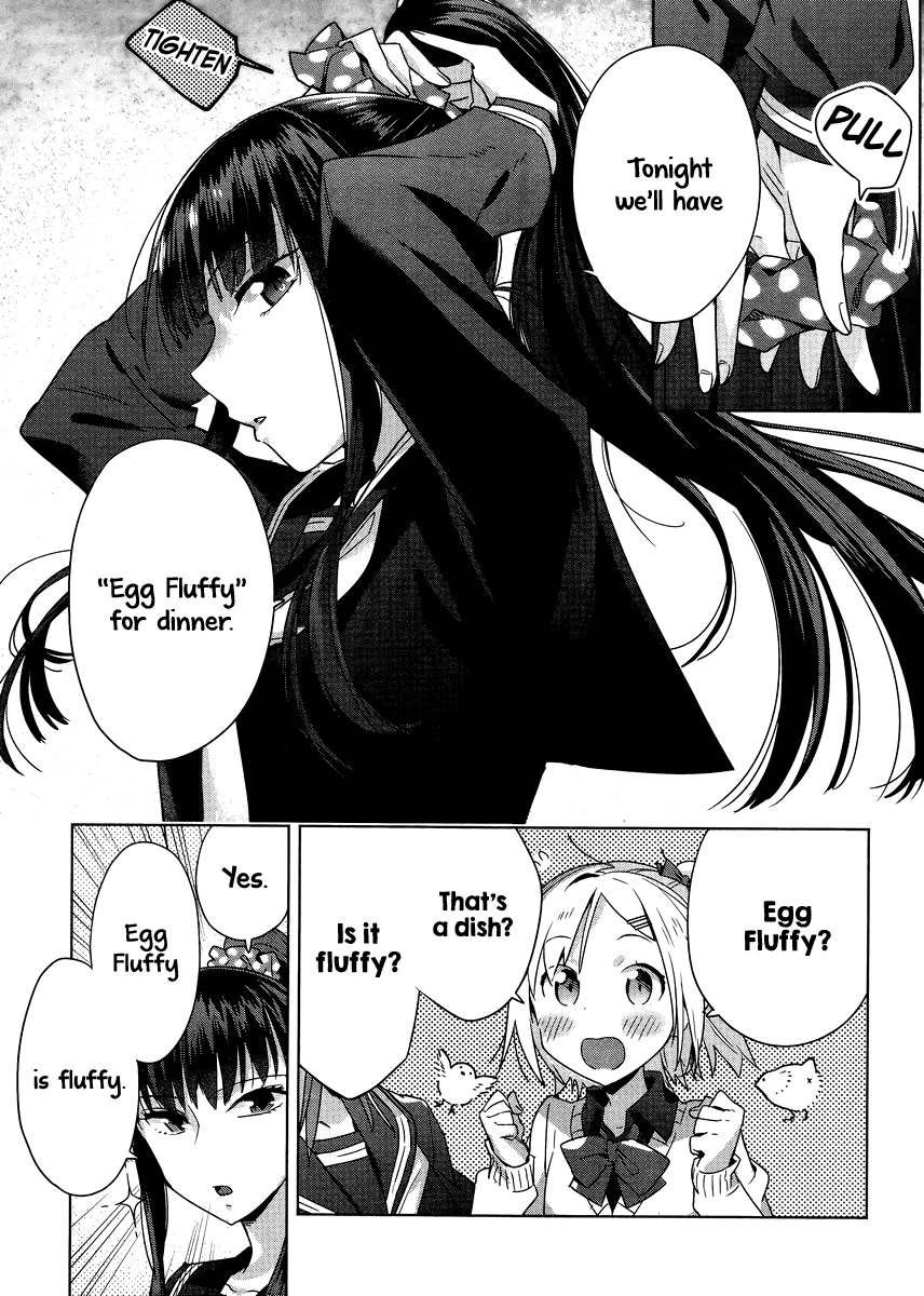 Shinmai Shimai no Futari Gohan Egg Fluffy 第19页