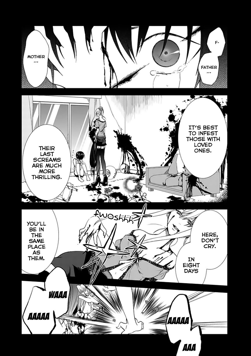 Satsuki's Sky Oneshot 第17页