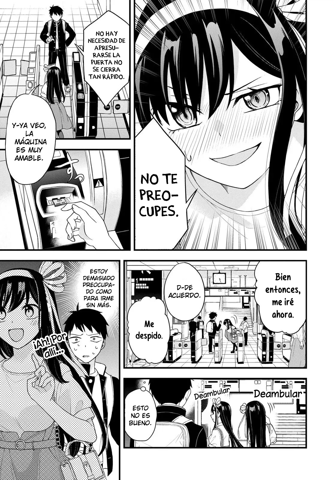 Hajimete no Ojou-sama Mi primera vez en tren 第11页