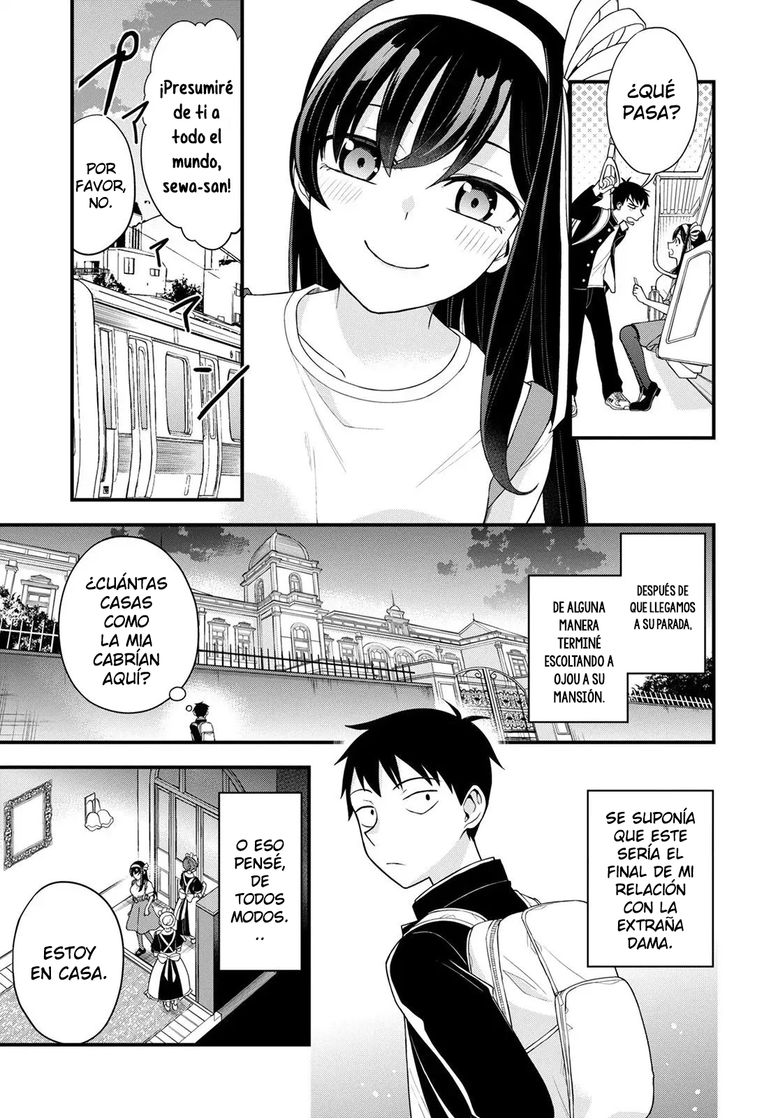 Hajimete no Ojou-sama Mi primera vez en tren 第17页