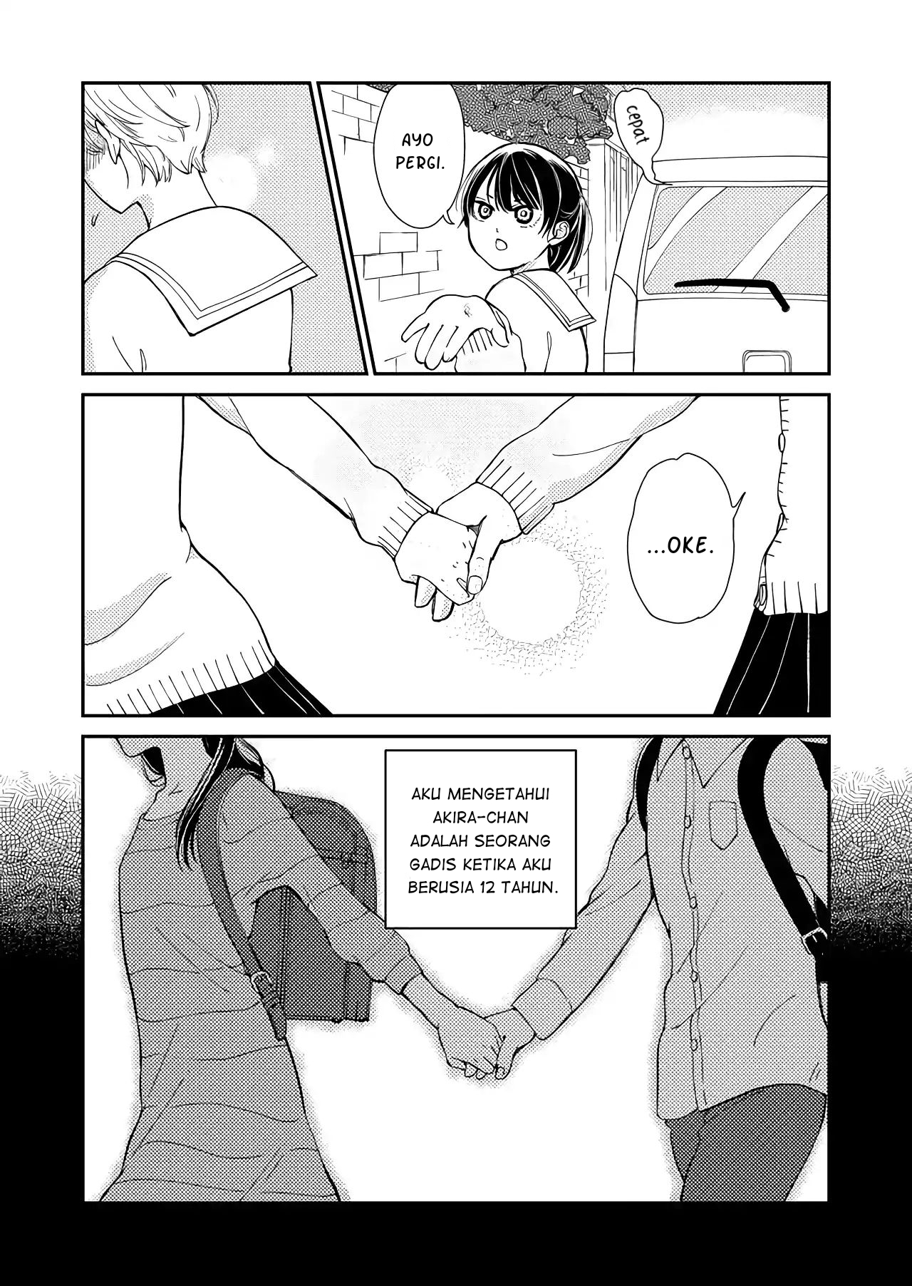 Kanojo ni Naritai Kimi to Boku Vol. 1 Ch. 1 第8页