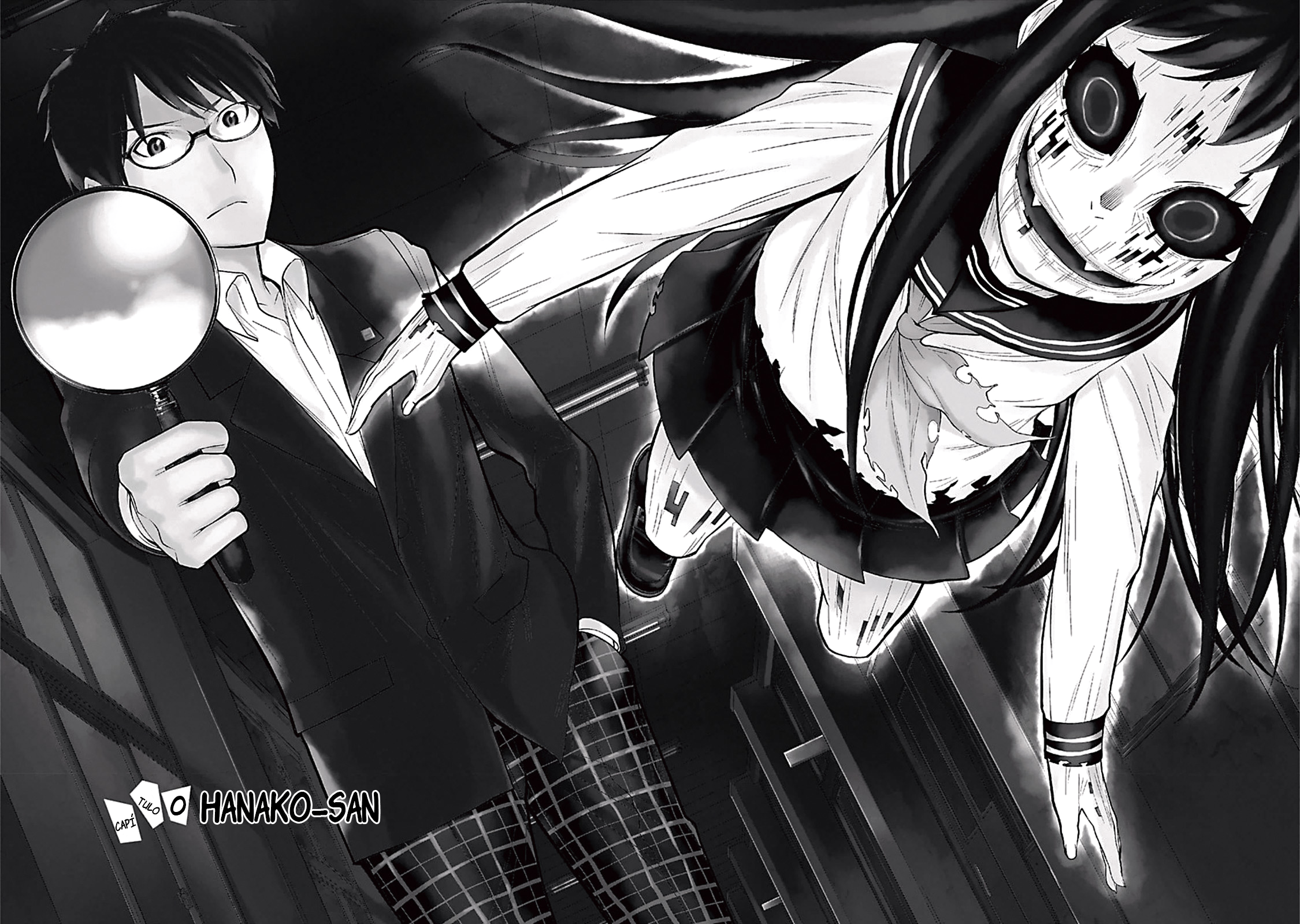 Kako and the False Detective Prologo 第6页