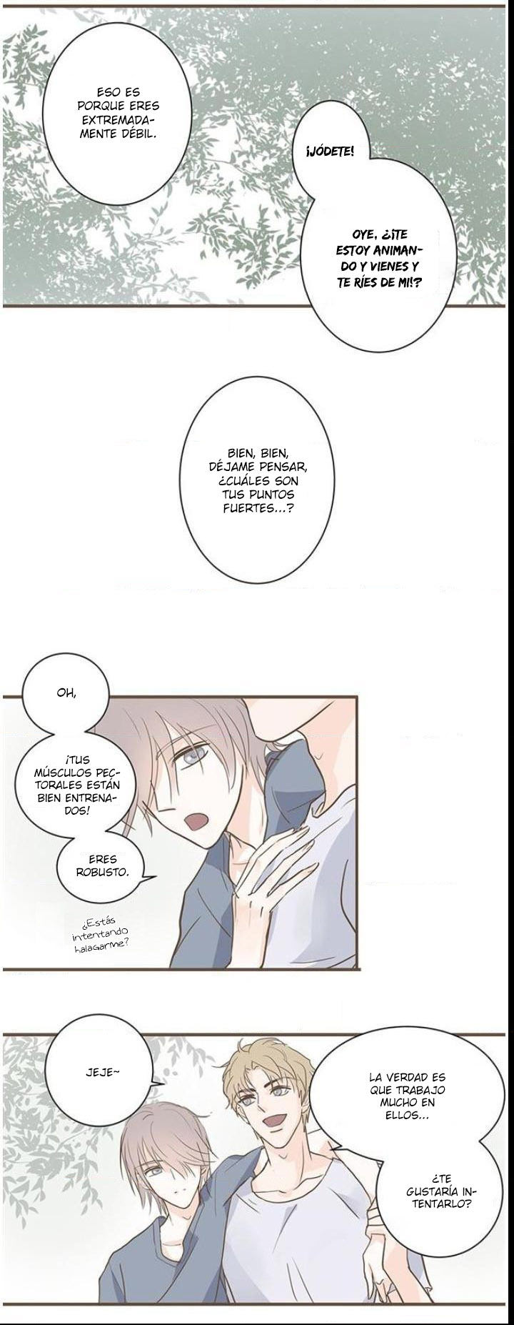 Anaerobic Love: Deep Sea Prisoner Ch. 3 第15页