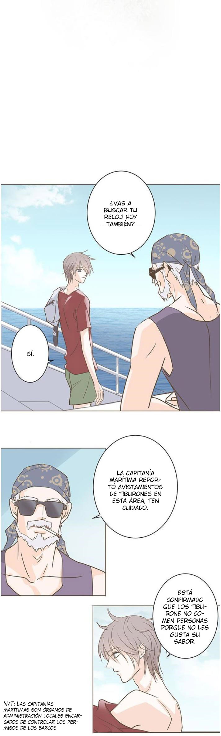 Anaerobic Love: Deep Sea Prisoner Ch. 3 第18页